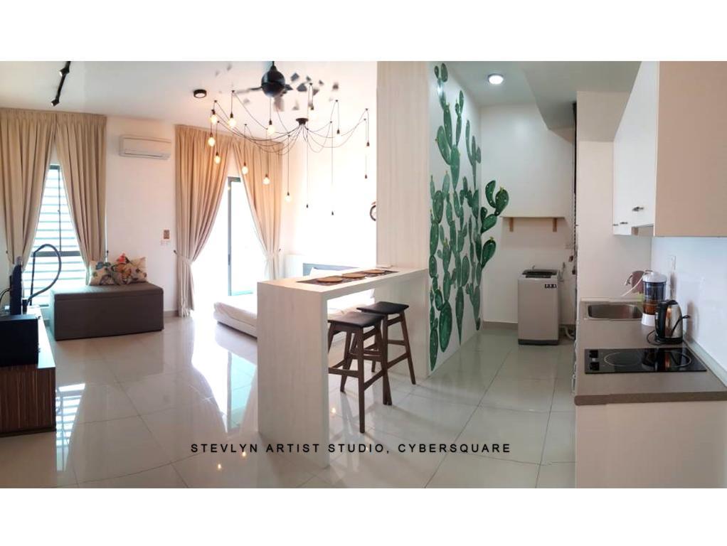 Stevlyn Artist Studio Cyberjaya Bagian luar foto